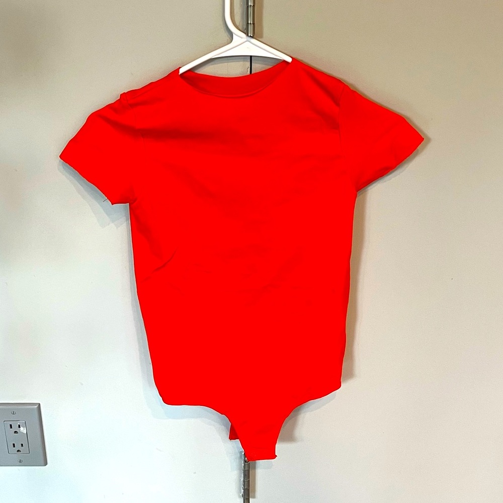 SKIMS T-Shirt Bodysuit